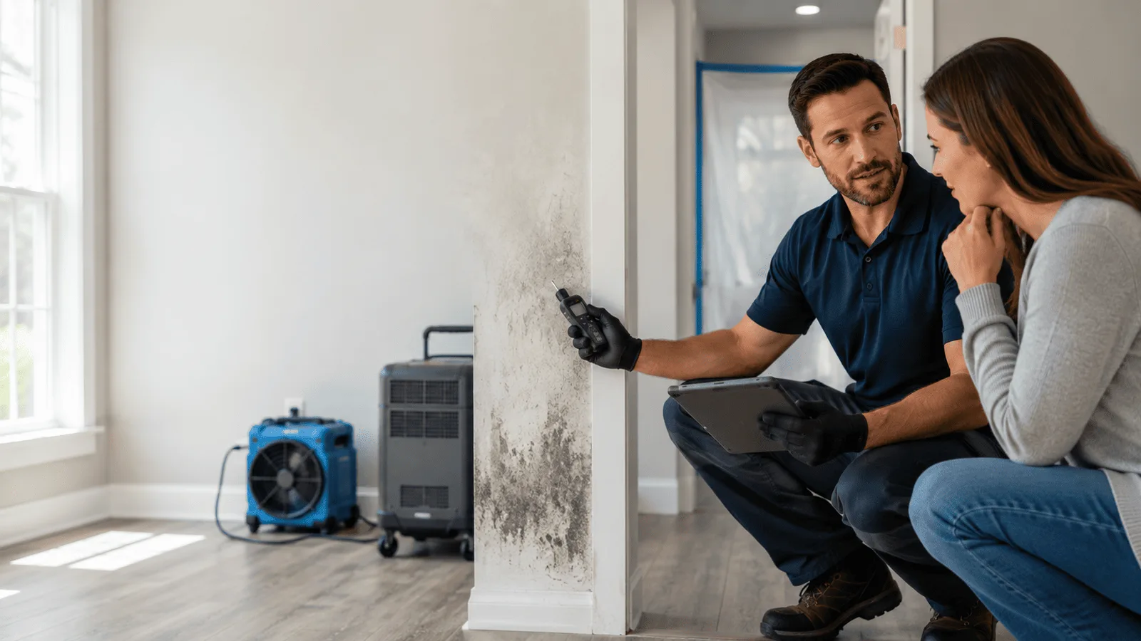 Mold Inspection Delano, PA FAQs